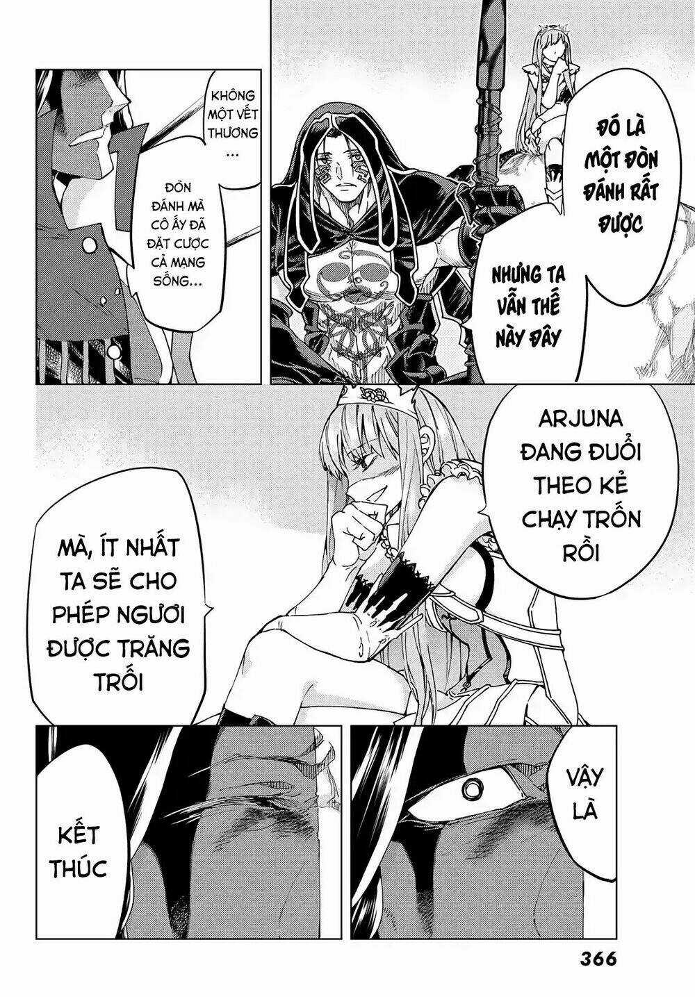 Fate/grand Order - Turas Realta Chapter 45 trang 19
