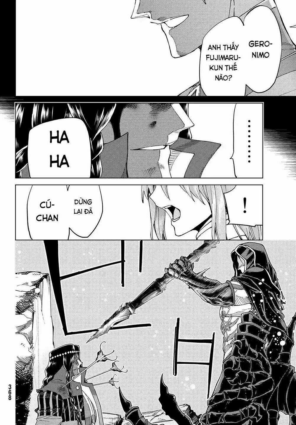 Fate/grand Order - Turas Realta Chapter 45 trang 21