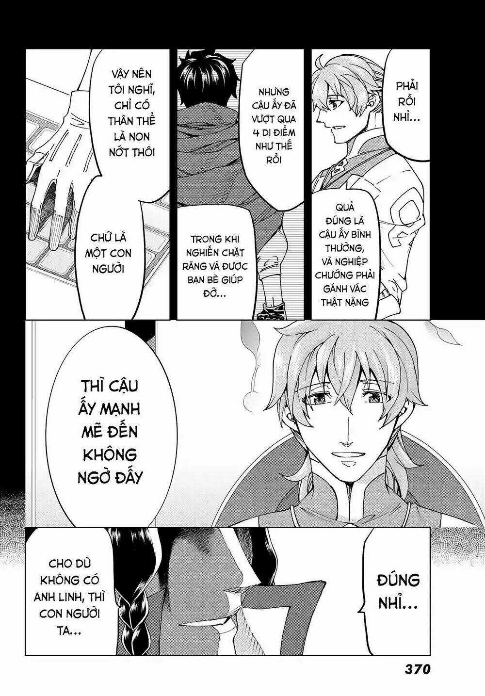 Fate/grand Order - Turas Realta Chapter 45 trang 23