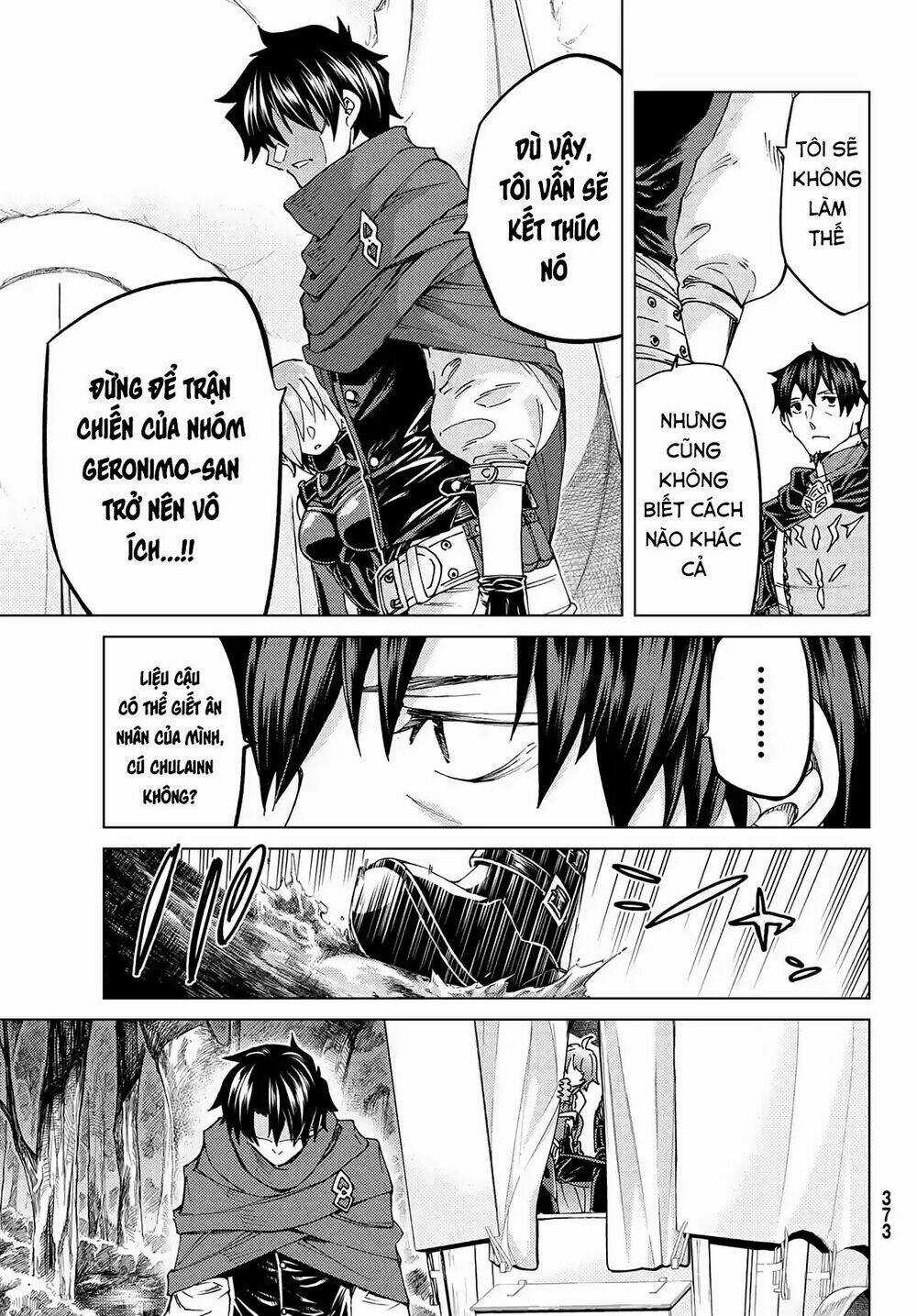 Fate/grand Order - Turas Realta Chapter 45 trang 26