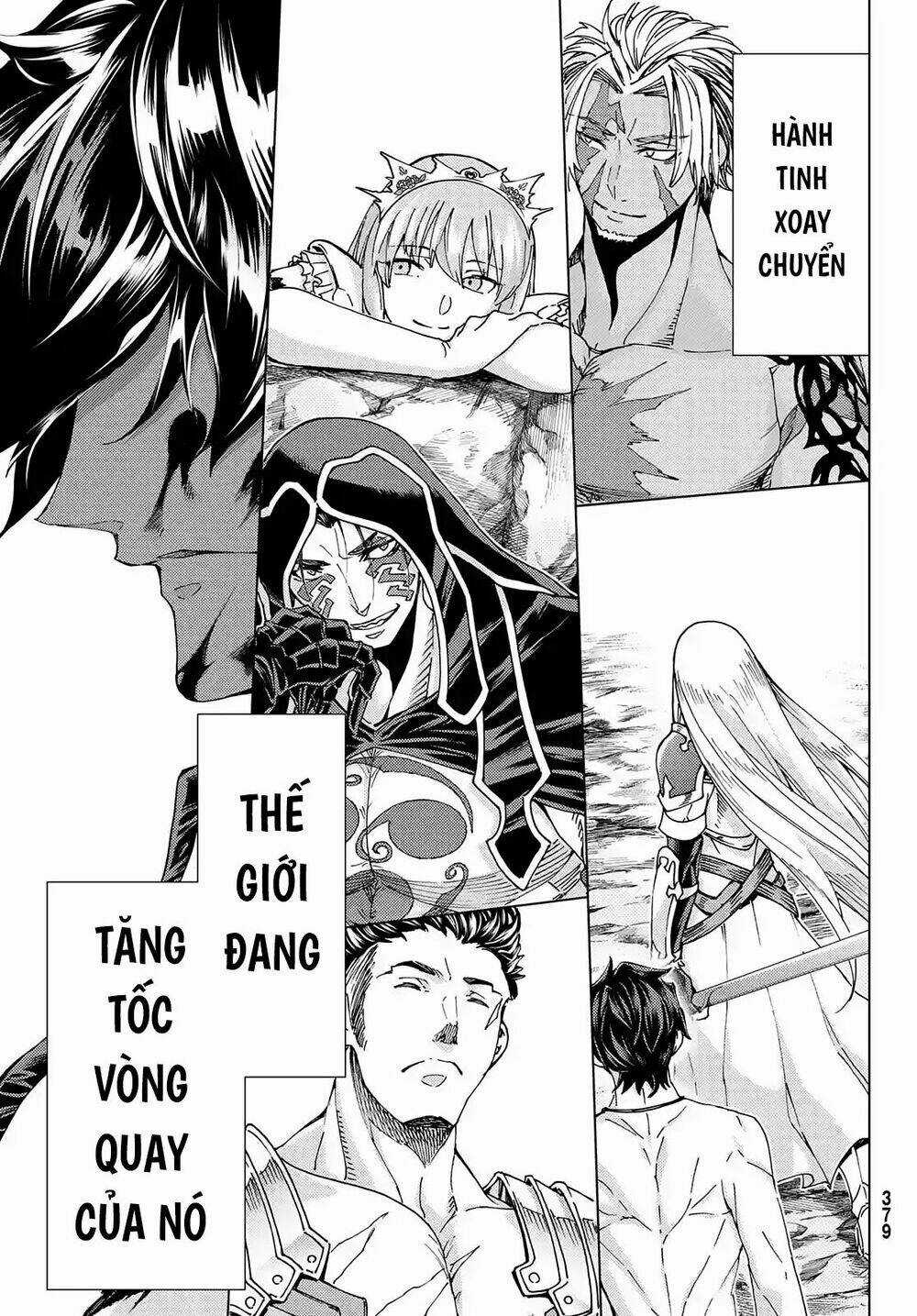 Fate/grand Order - Turas Realta Chapter 45 trang 31