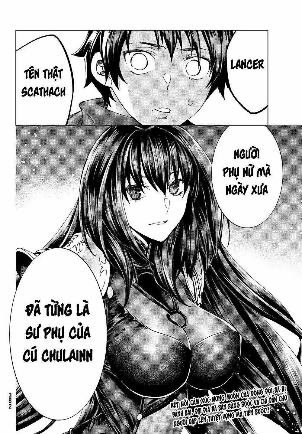 Fate/grand Order - Turas Realta Chapter 45 trang 34