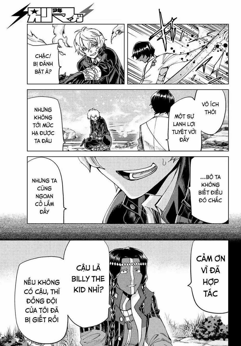 Fate/grand Order - Turas Realta Chapter 45 trang 4