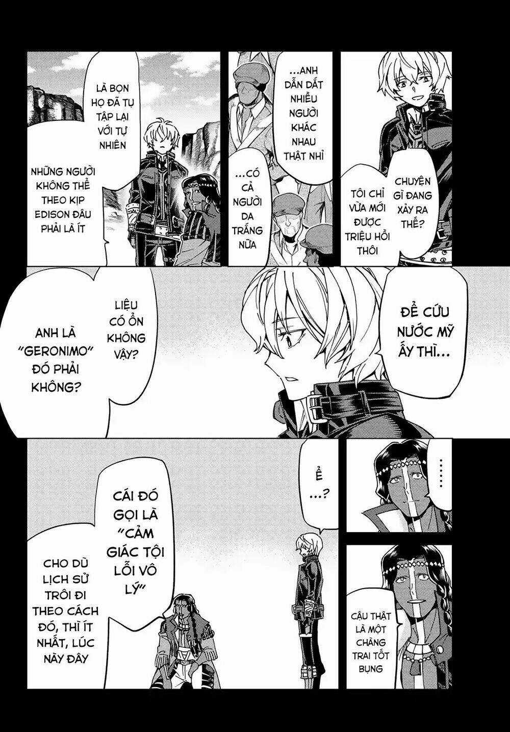 Fate/grand Order - Turas Realta Chapter 45 trang 5