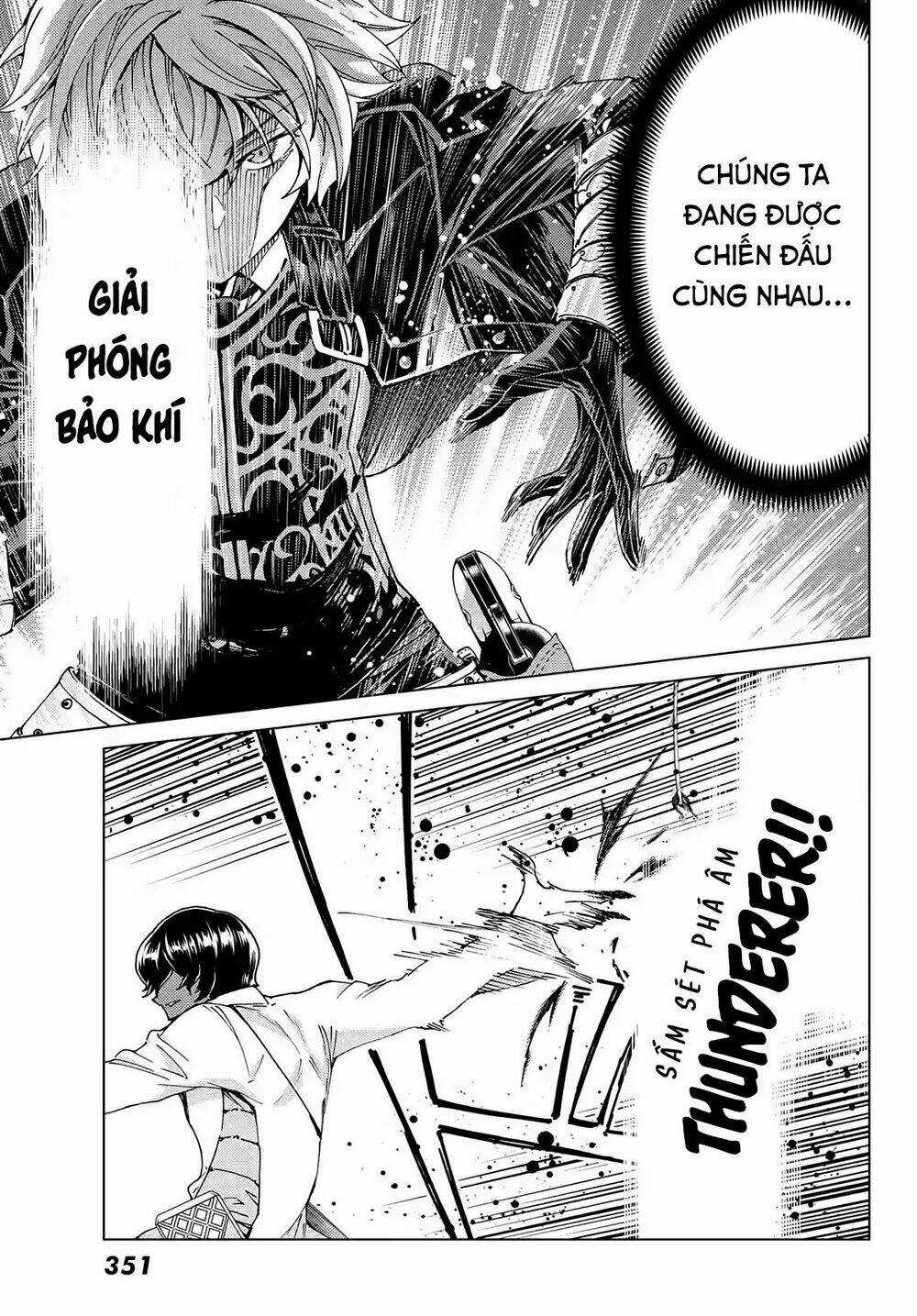 Fate/grand Order - Turas Realta Chapter 45 trang 6