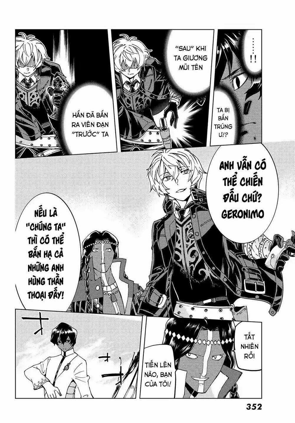 Fate/grand Order - Turas Realta Chapter 45 trang 7