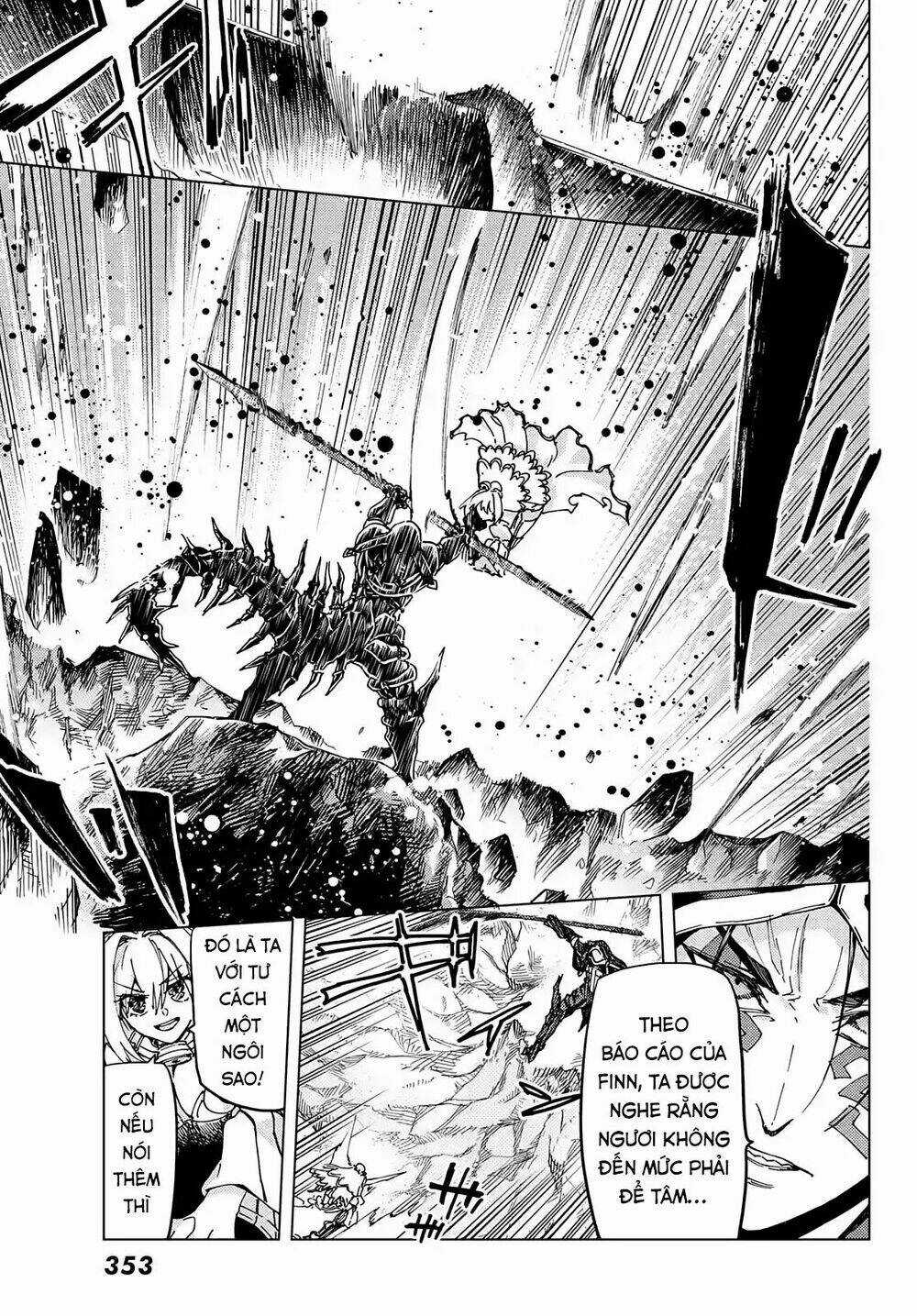 Fate/grand Order - Turas Realta Chapter 45 trang 8