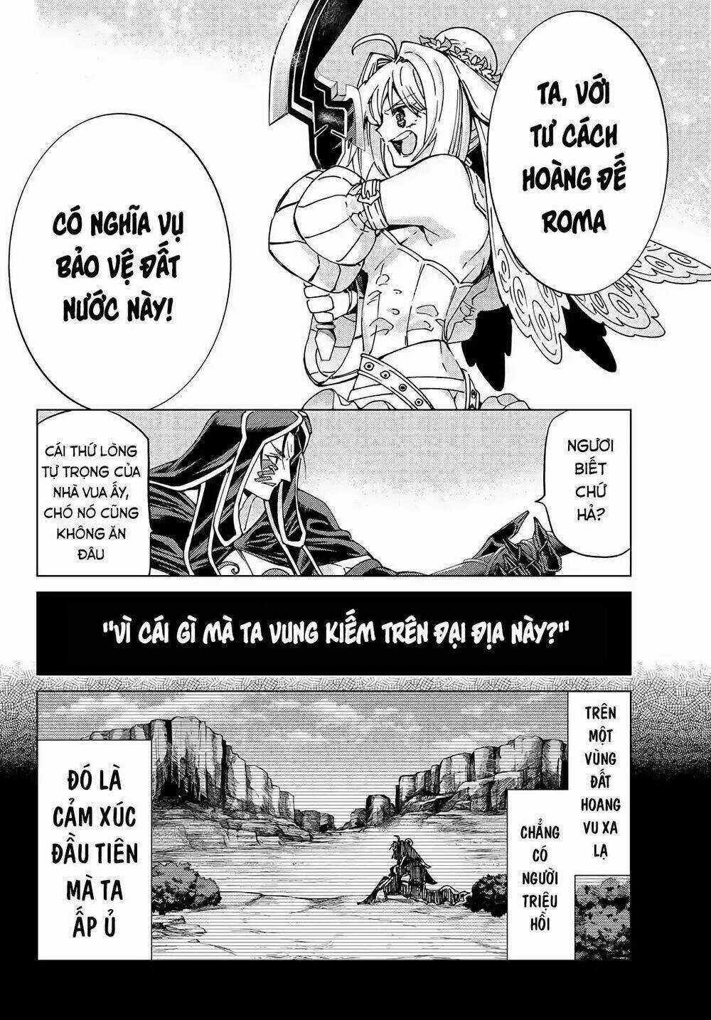 Fate/grand Order - Turas Realta Chapter 45 trang 9