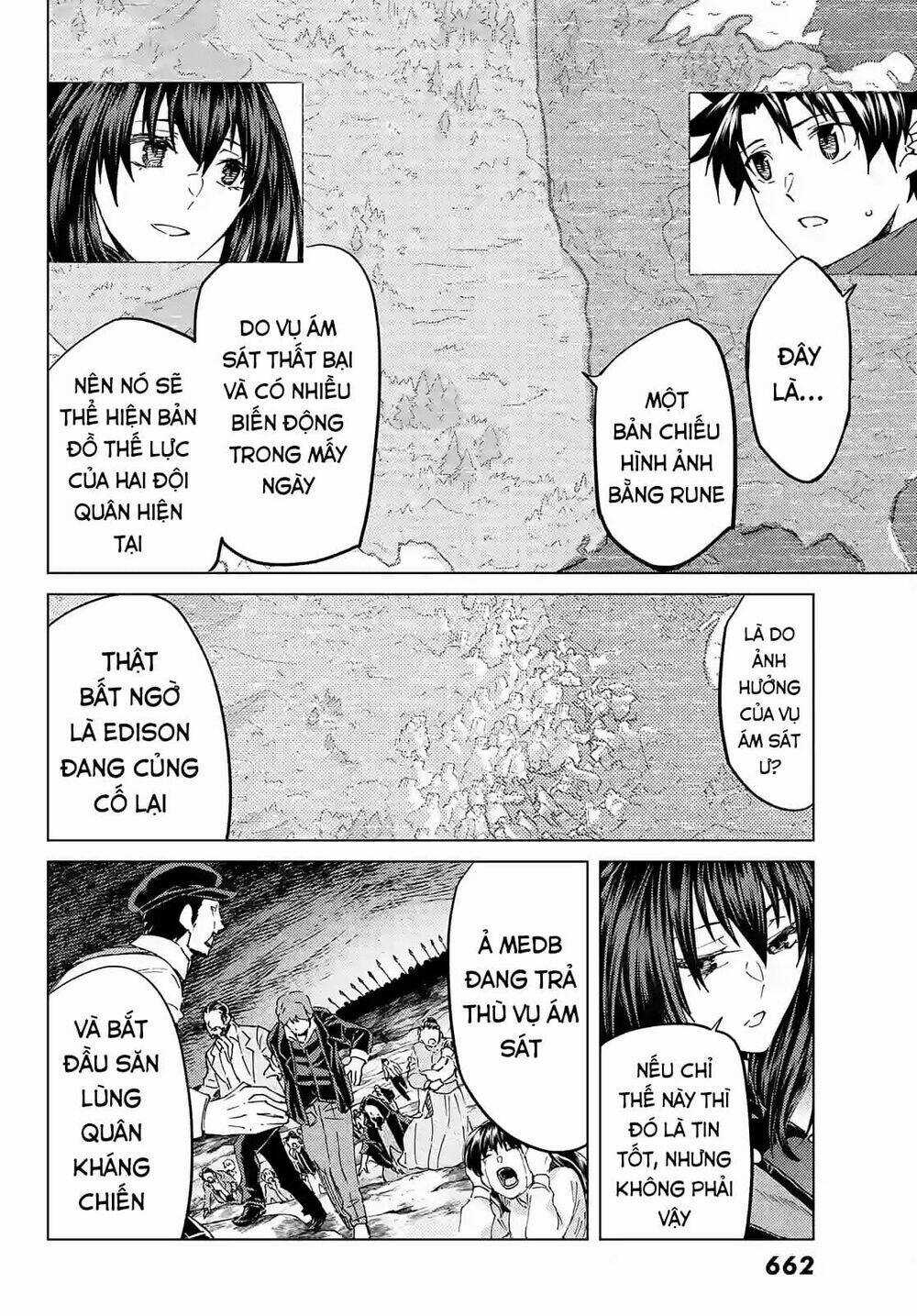 Fate/grand Order - Turas Realta Chapter 46 trang 10