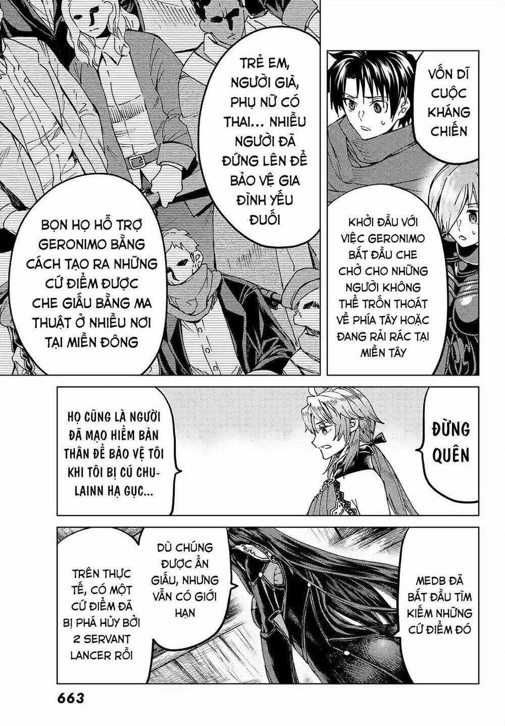 Fate/grand Order - Turas Realta Chapter 46 trang 11