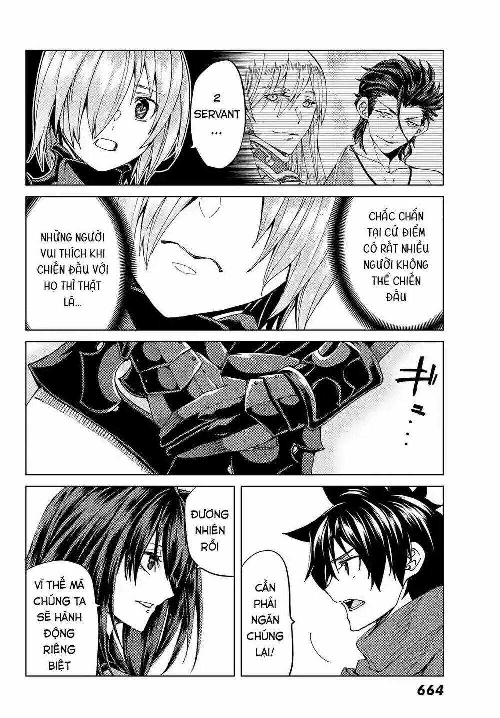 Fate/grand Order - Turas Realta Chapter 46 trang 12