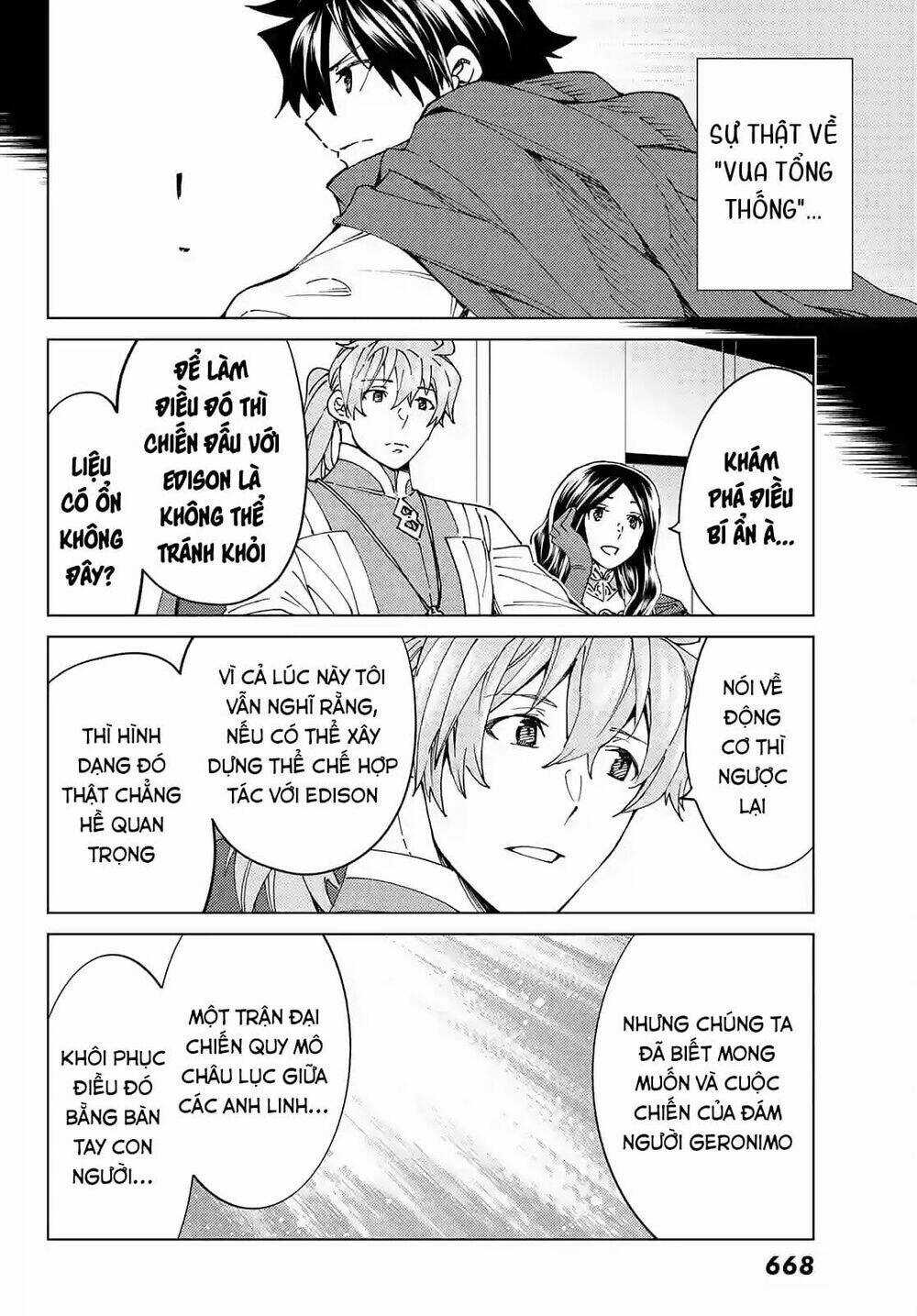 Fate/grand Order - Turas Realta Chapter 46 trang 16