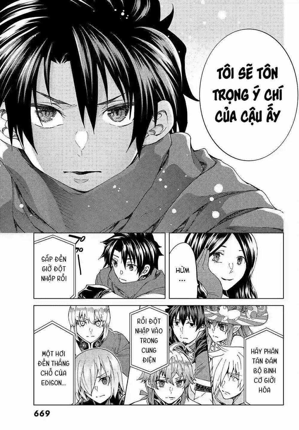 Fate/grand Order - Turas Realta Chapter 46 trang 17