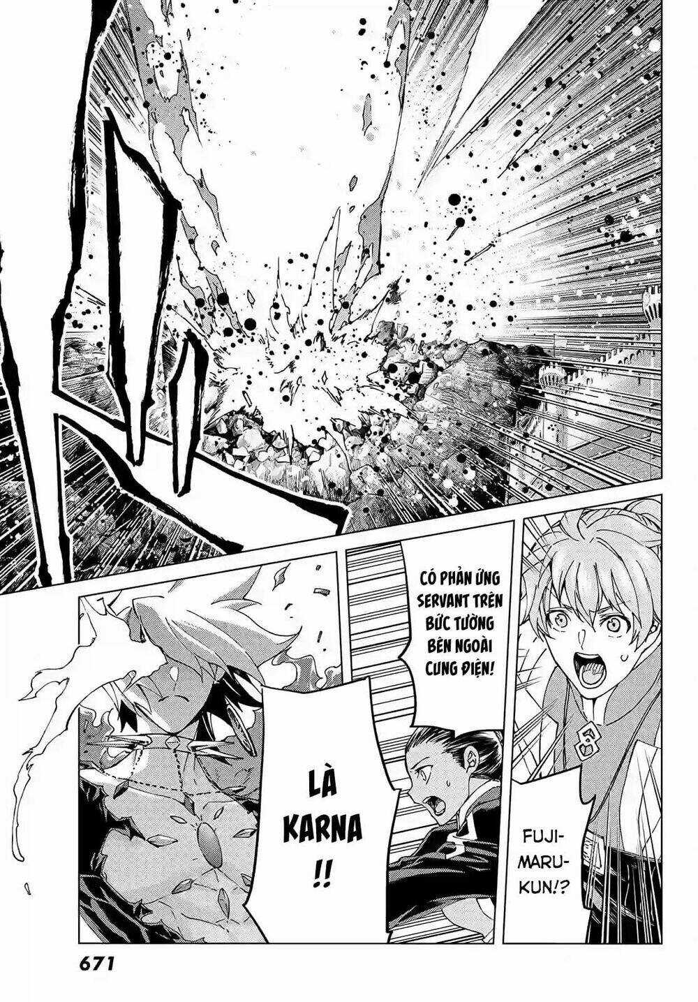 Fate/grand Order - Turas Realta Chapter 46 trang 19