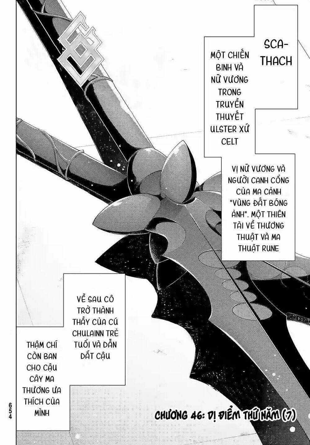 Fate/grand Order - Turas Realta Chapter 46 trang 2