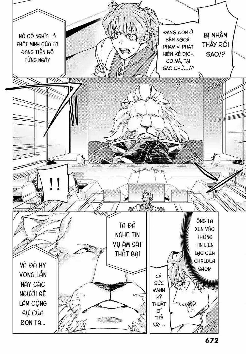 Fate/grand Order - Turas Realta Chapter 46 trang 20
