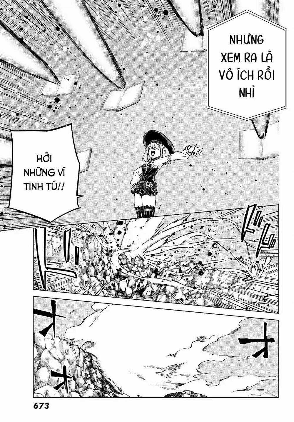 Fate/grand Order - Turas Realta Chapter 46 trang 21