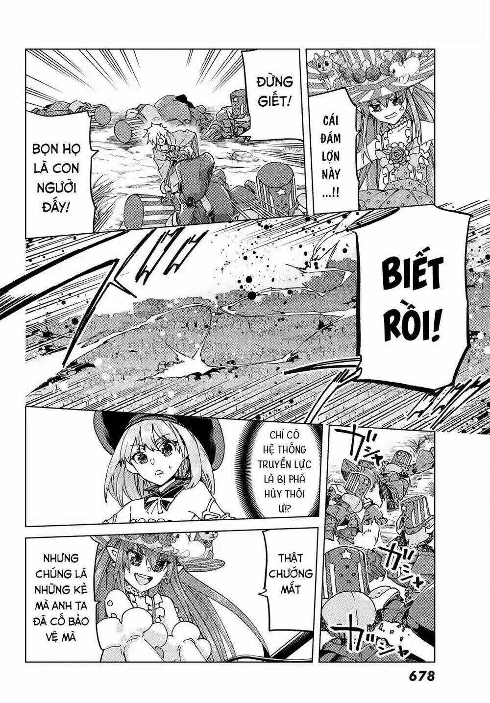 Fate/grand Order - Turas Realta Chapter 46 trang 25