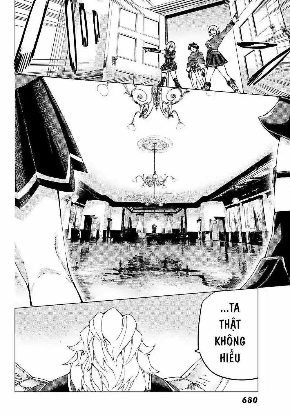 Fate/grand Order - Turas Realta Chapter 46 trang 27