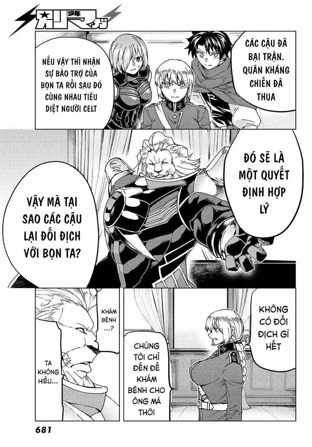 Fate/grand Order - Turas Realta Chapter 46 trang 28