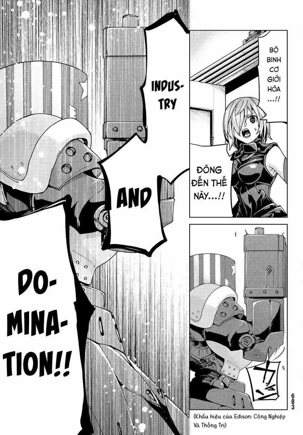 Fate/grand Order - Turas Realta Chapter 46 trang 30