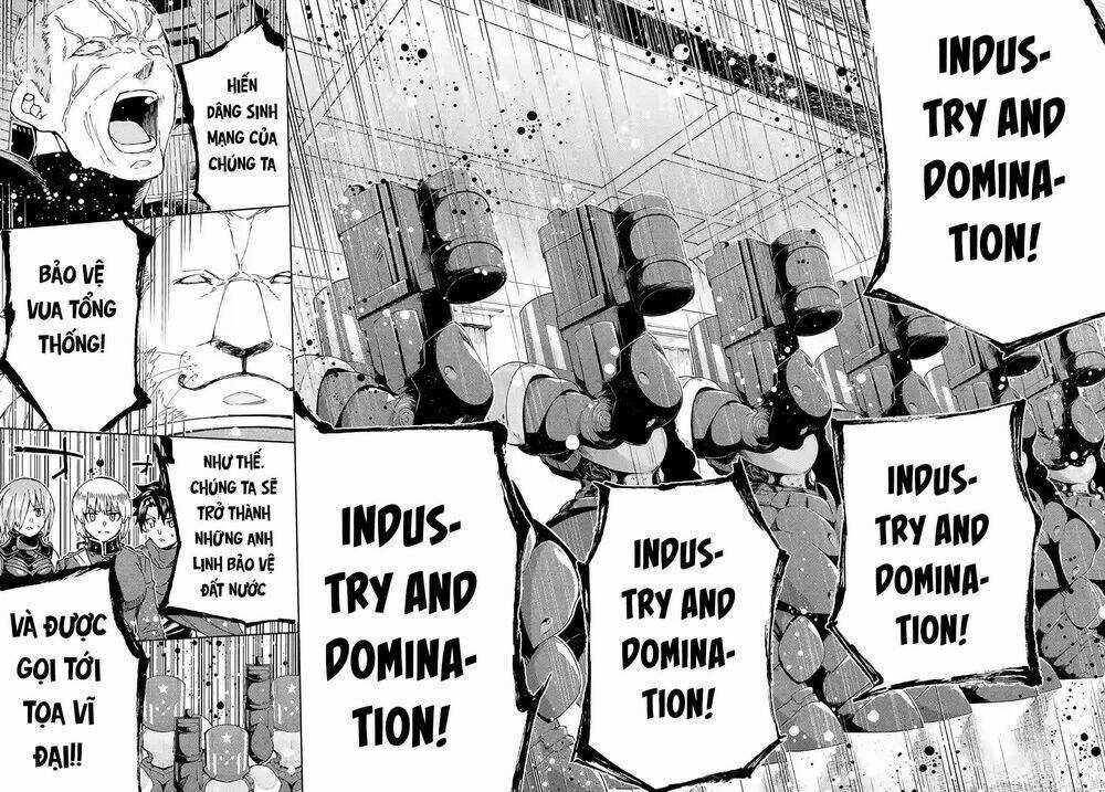 Fate/grand Order - Turas Realta Chapter 46 trang 31