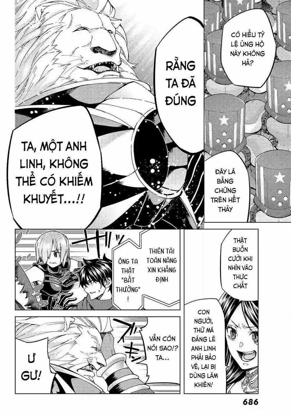 Fate/grand Order - Turas Realta Chapter 46 trang 32