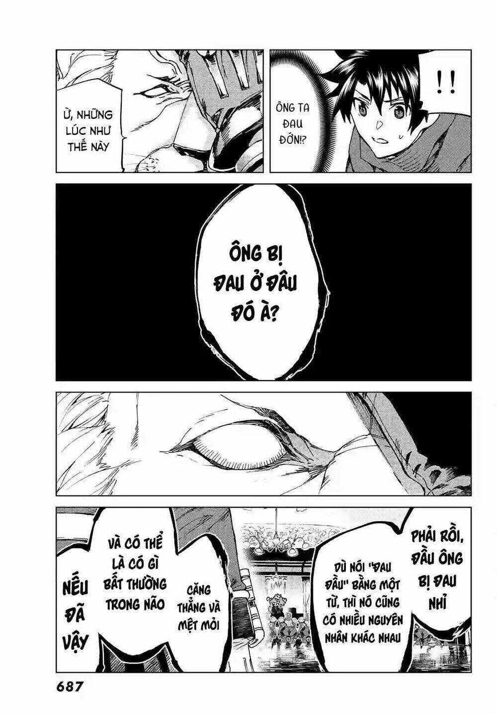 Fate/grand Order - Turas Realta Chapter 46 trang 33