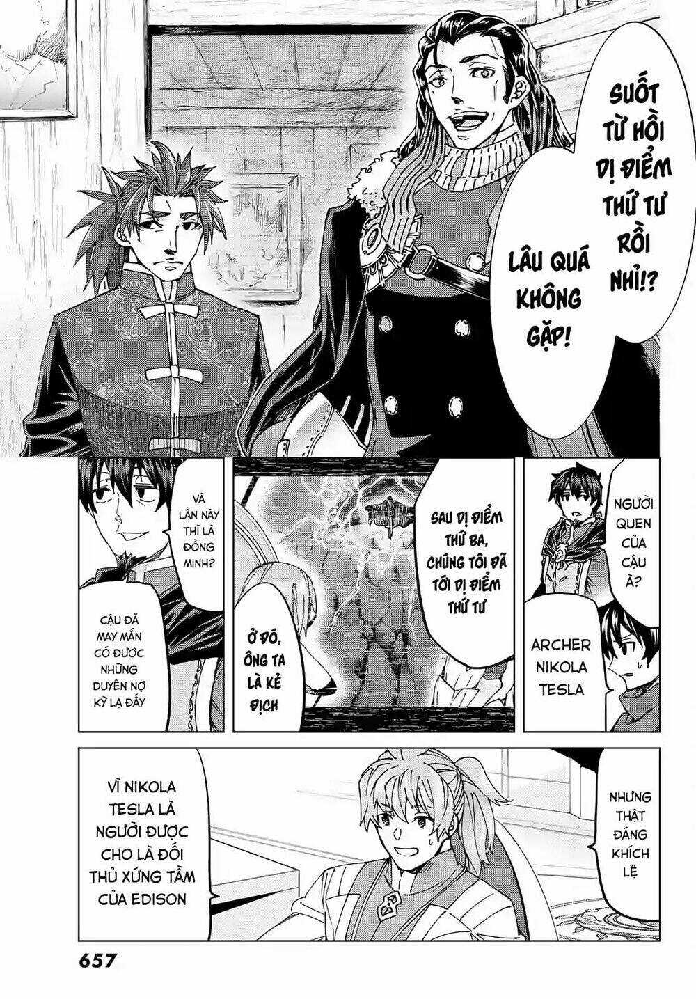 Fate/grand Order - Turas Realta Chapter 46 trang 5