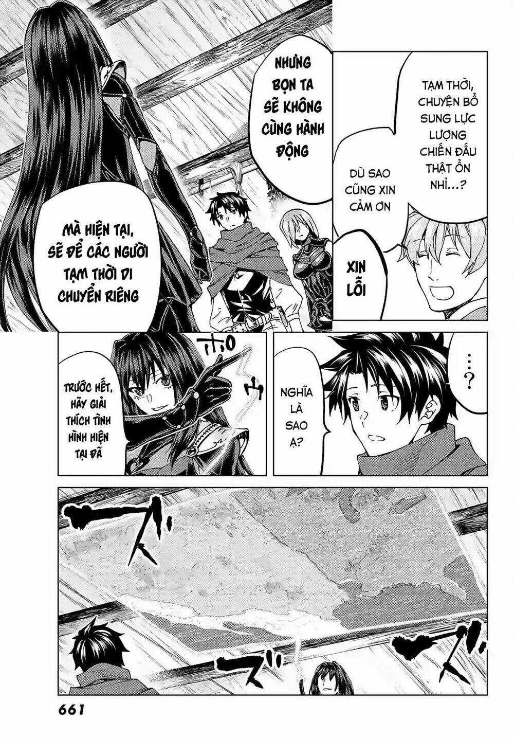 Fate/grand Order - Turas Realta Chapter 46 trang 9