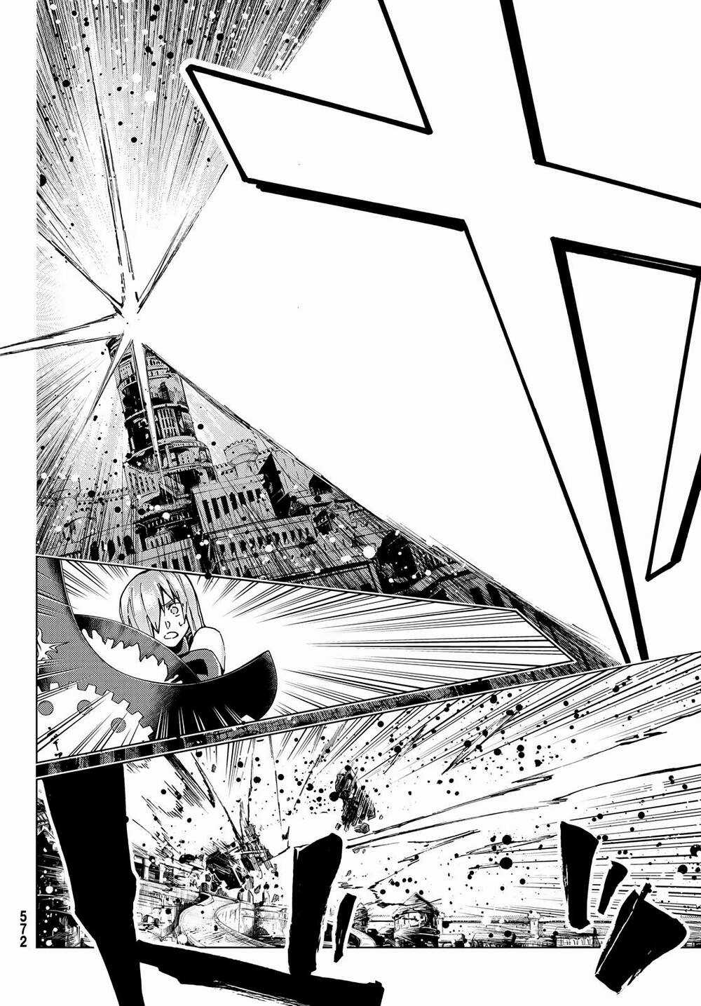 Fate/grand Order - Turas Realta Chapter 48 trang 14