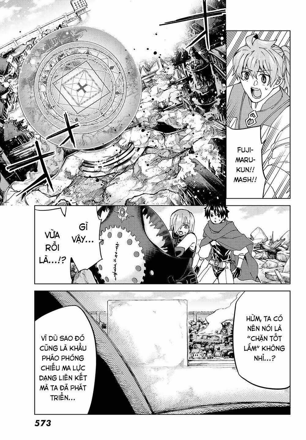 Fate/grand Order - Turas Realta Chapter 48 trang 15