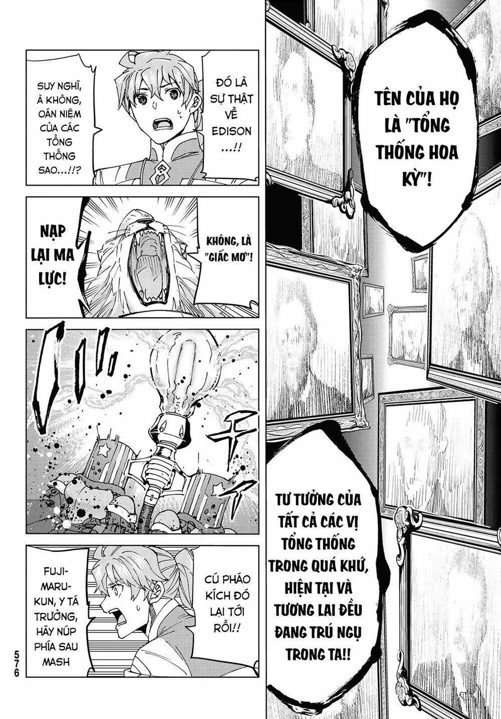 Fate/grand Order - Turas Realta Chapter 48 trang 18