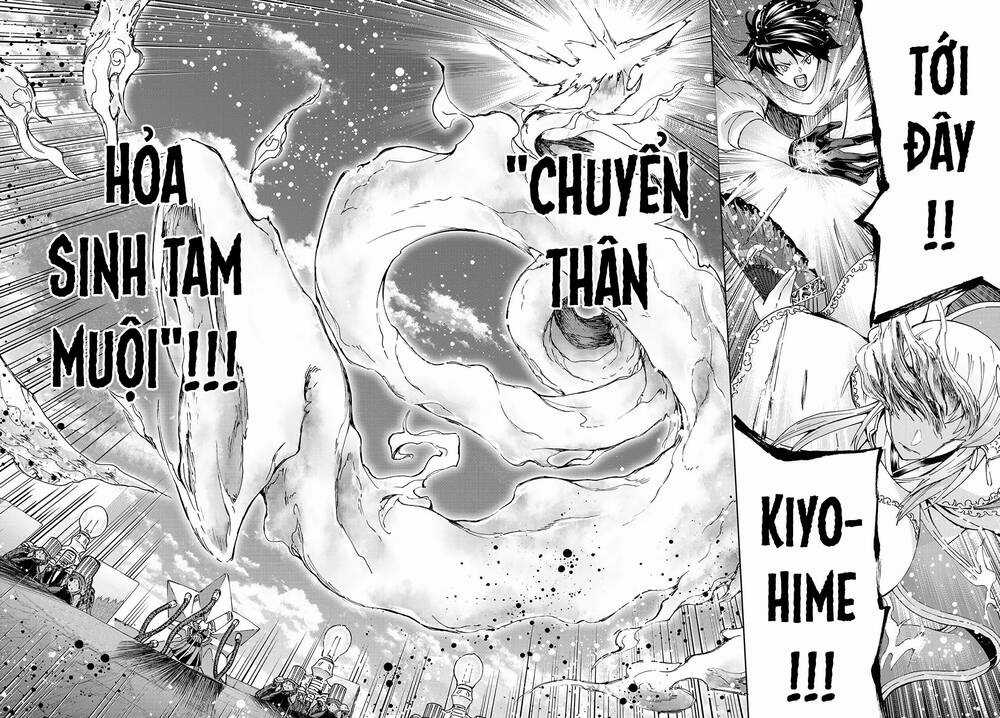 Fate/grand Order - Turas Realta Chapter 48 trang 22