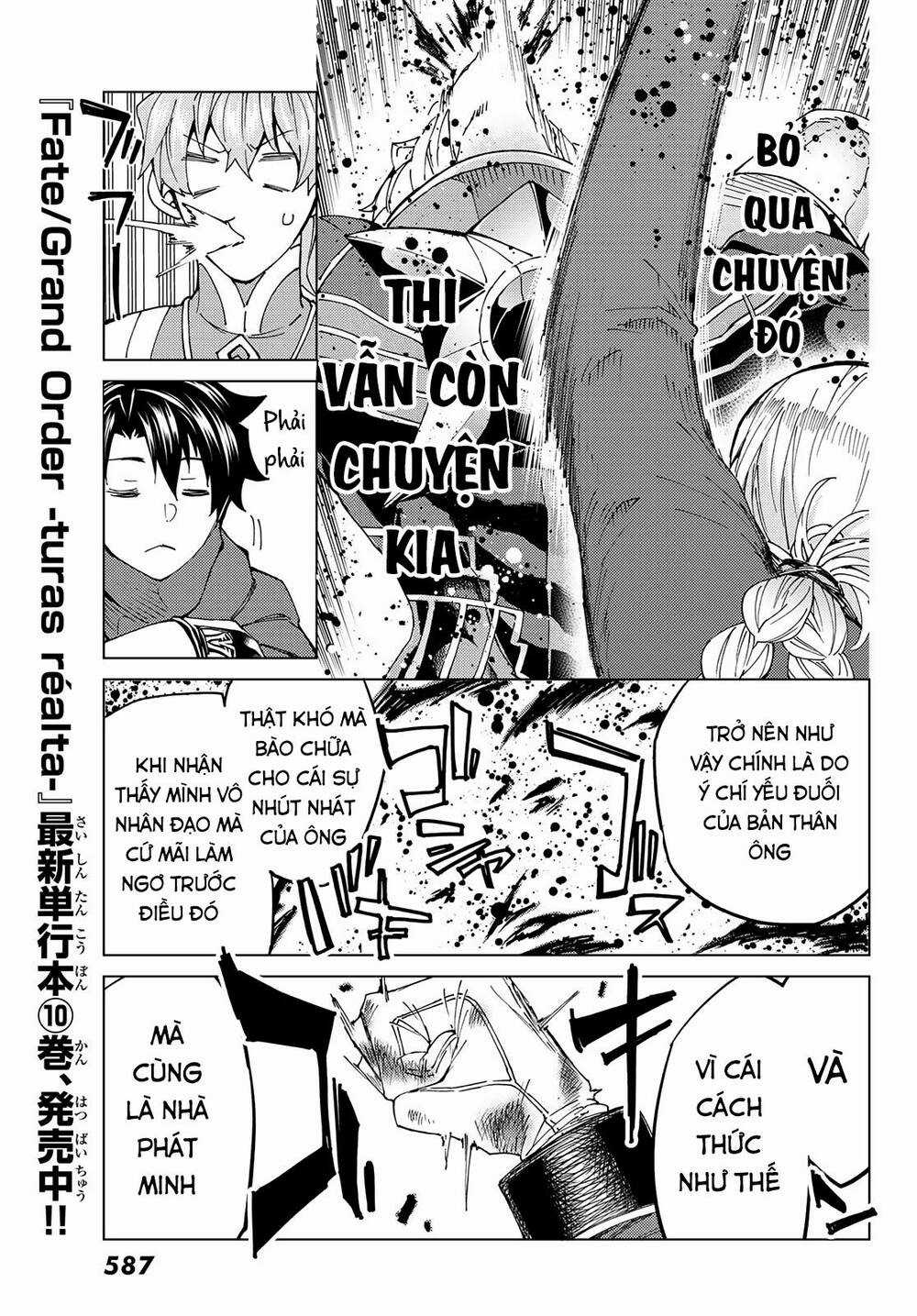 Fate/grand Order - Turas Realta Chapter 48 trang 28