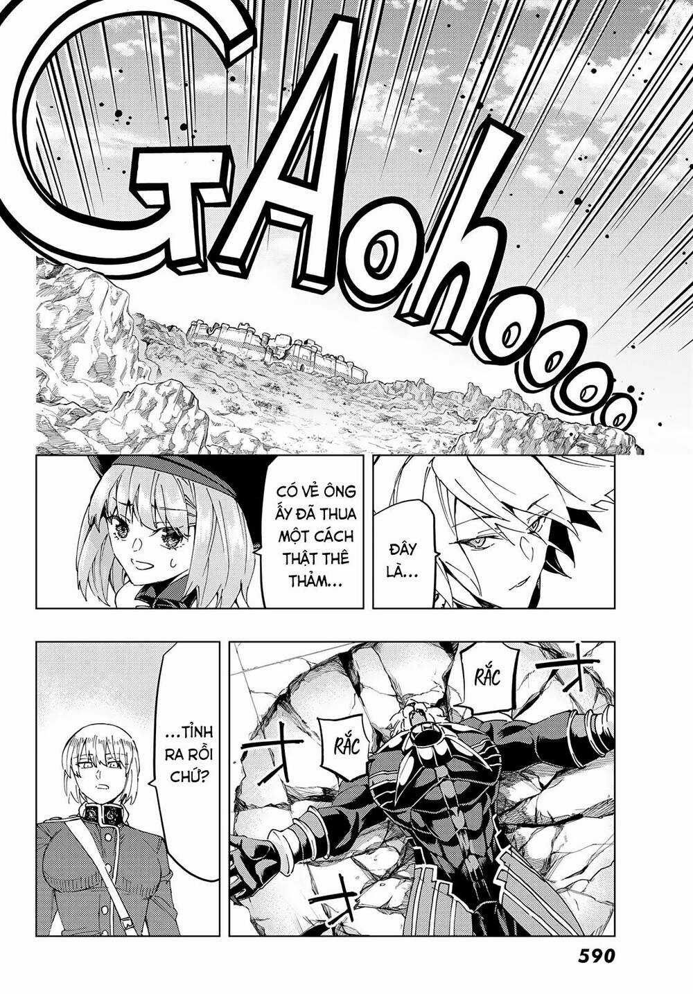 Fate/grand Order - Turas Realta Chapter 48 trang 30