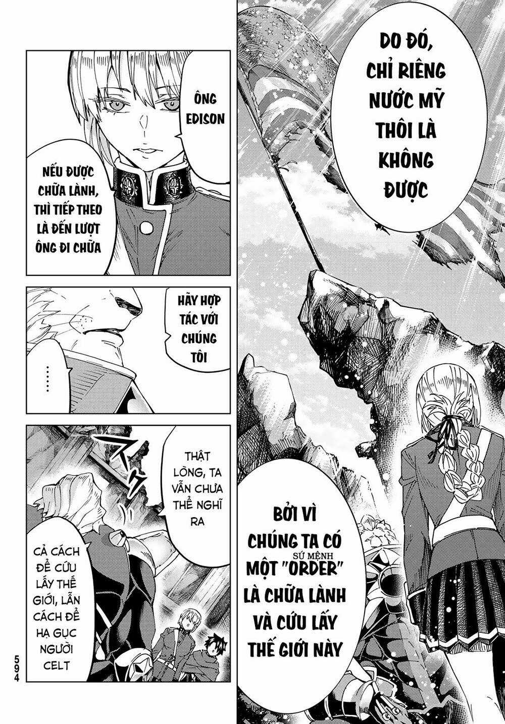 Fate/grand Order - Turas Realta Chapter 48 trang 34