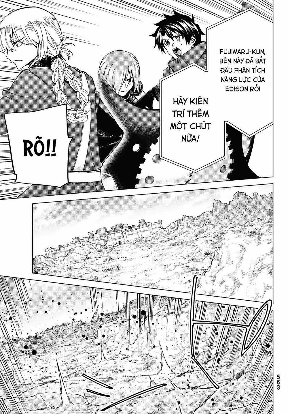 Fate/grand Order - Turas Realta Chapter 48 trang 5