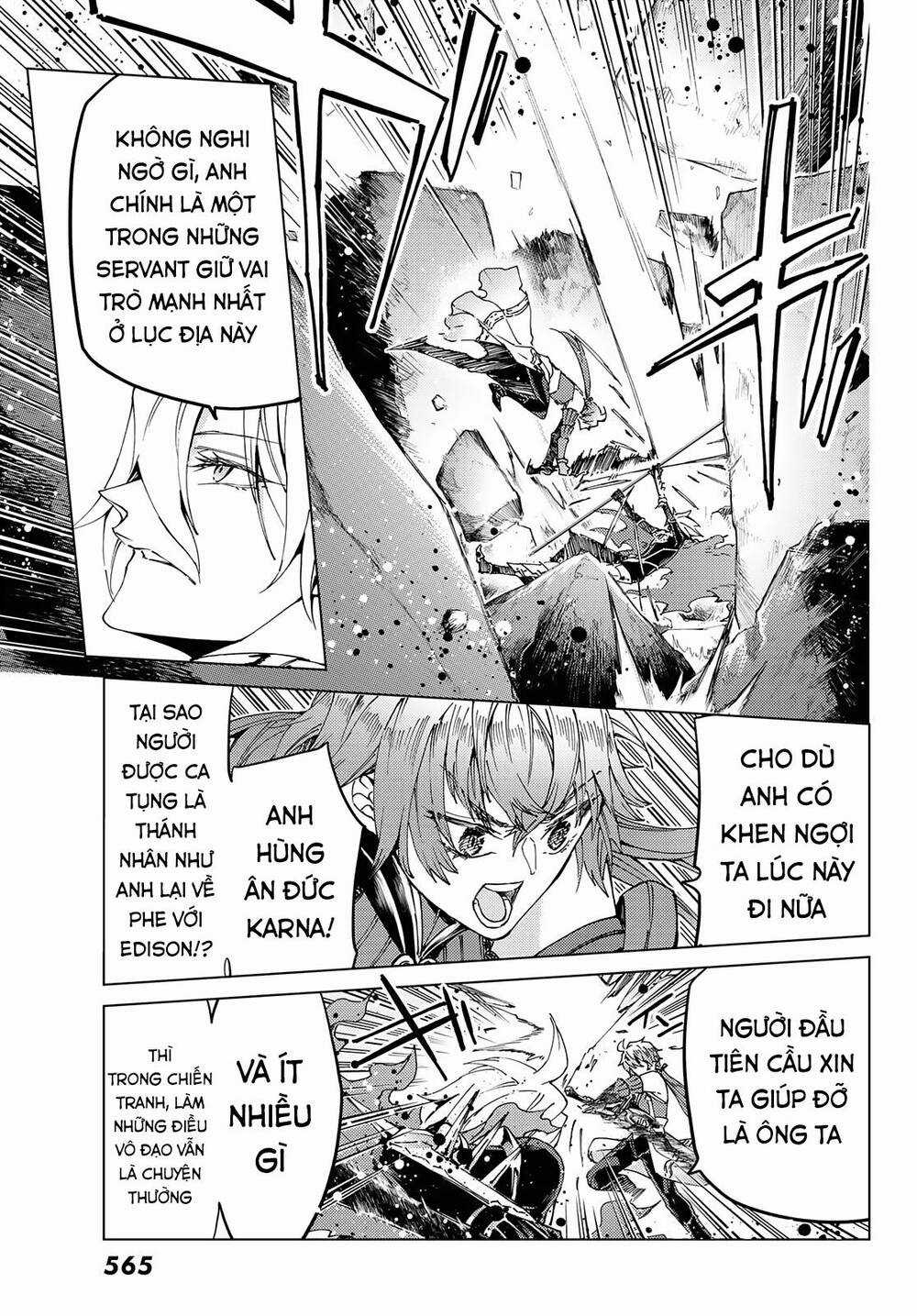 Fate/grand Order - Turas Realta Chapter 48 trang 7