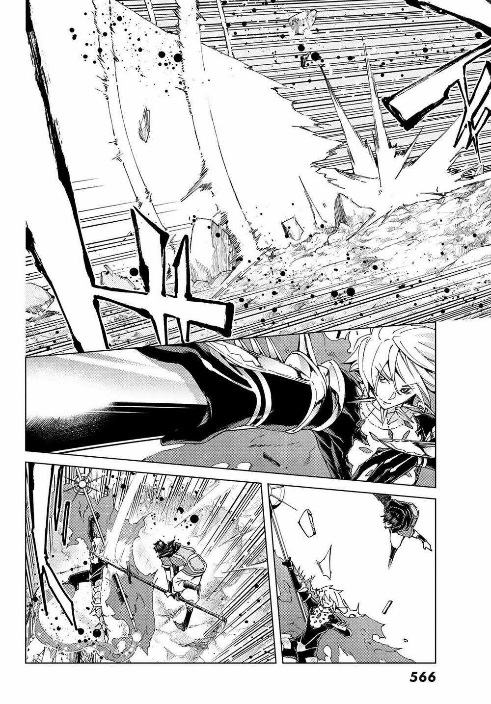 Fate/grand Order - Turas Realta Chapter 48 trang 8