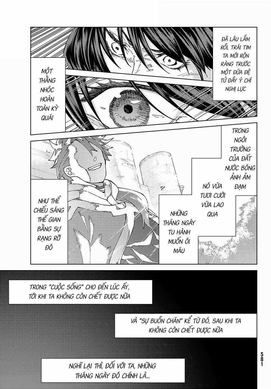 Fate/grand Order - Turas Realta Chapter 49 trang 11