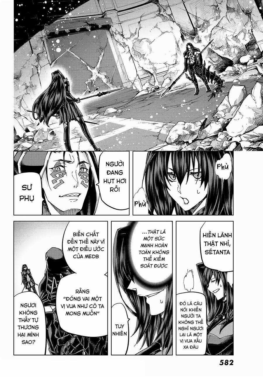 Fate/grand Order - Turas Realta Chapter 49 trang 12