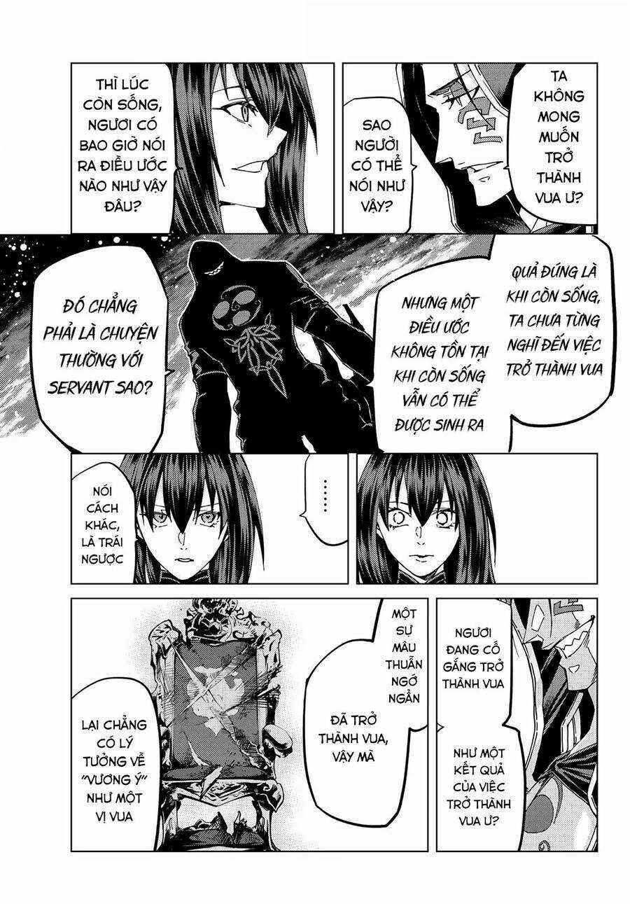 Fate/grand Order - Turas Realta Chapter 49 trang 13