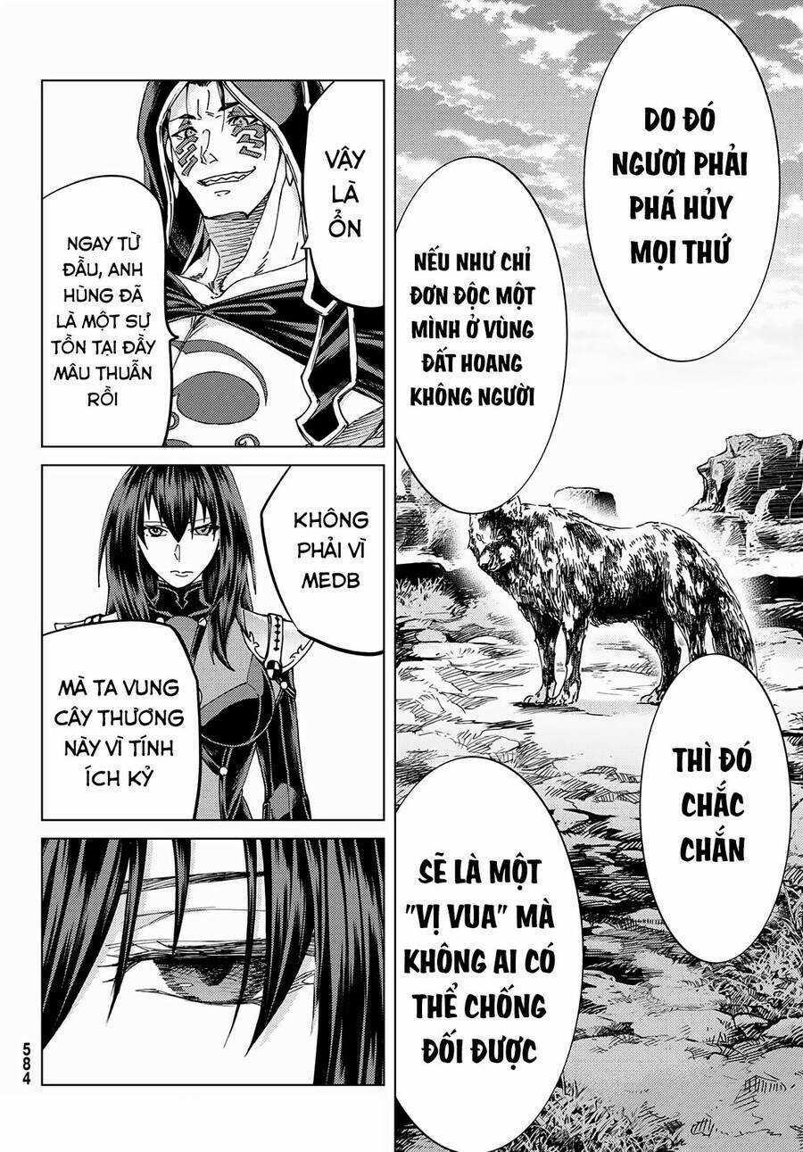 Fate/grand Order - Turas Realta Chapter 49 trang 14