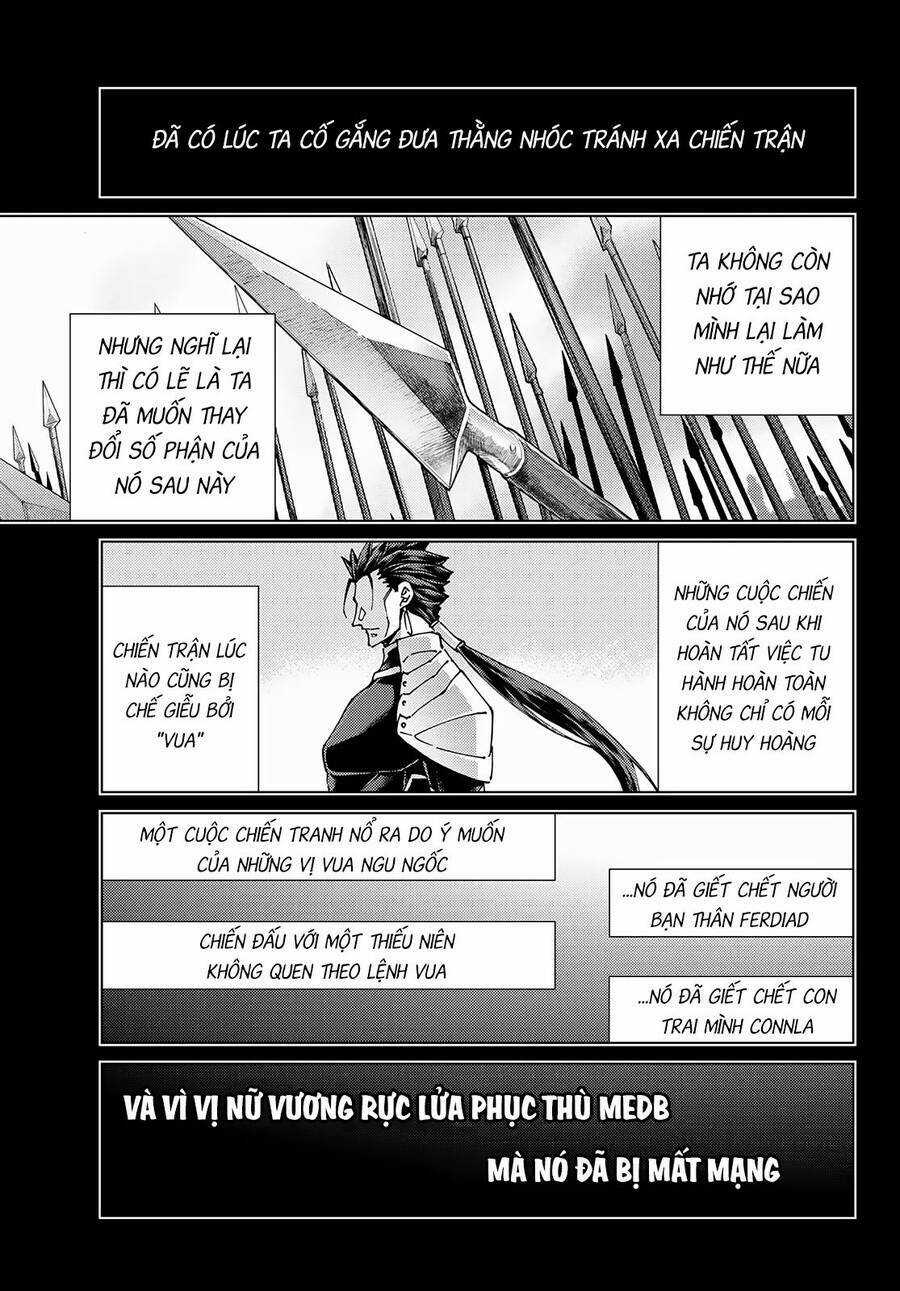 Fate/grand Order - Turas Realta Chapter 49 trang 15