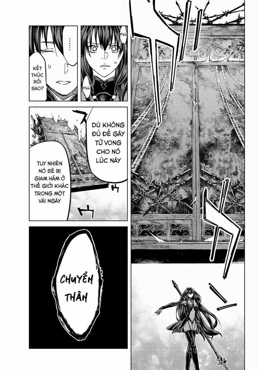 Fate/grand Order - Turas Realta Chapter 49 trang 18