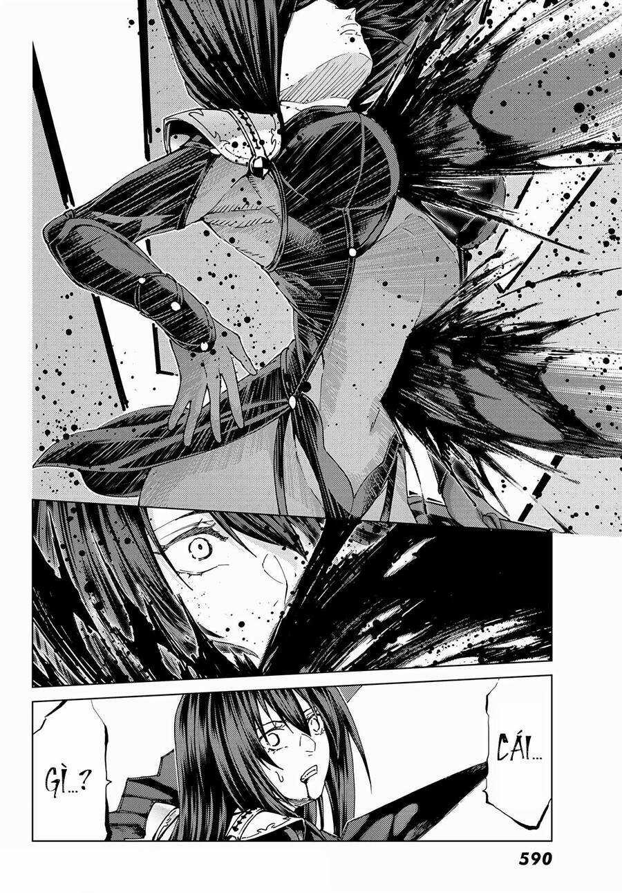 Fate/grand Order - Turas Realta Chapter 49 trang 19