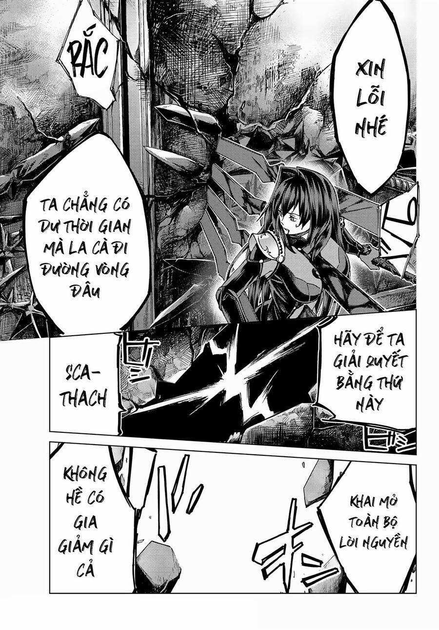 Fate/grand Order - Turas Realta Chapter 49 trang 20