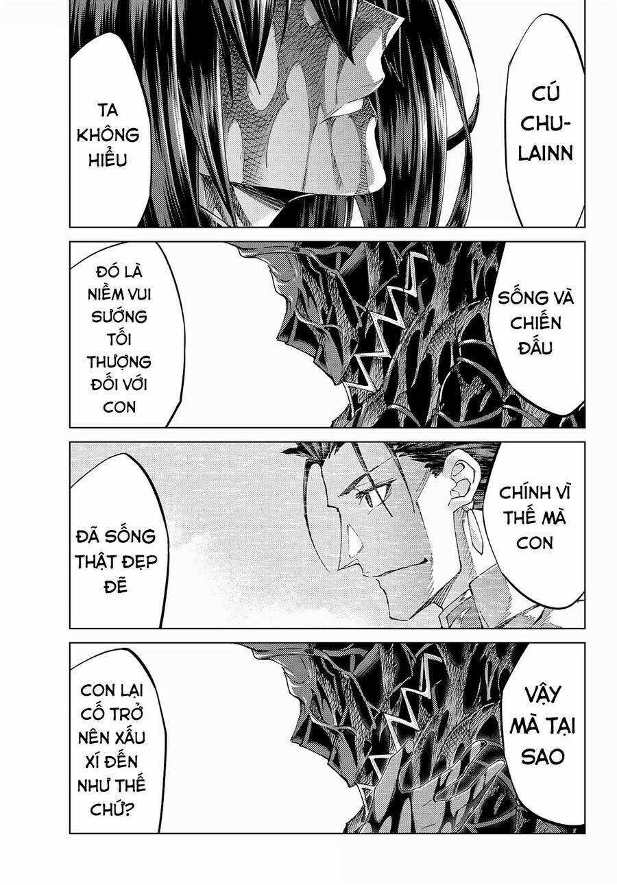 Fate/grand Order - Turas Realta Chapter 49 trang 27