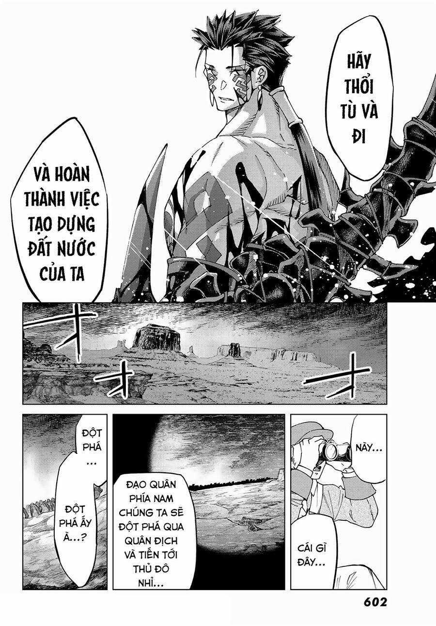 Fate/grand Order - Turas Realta Chapter 49 trang 30